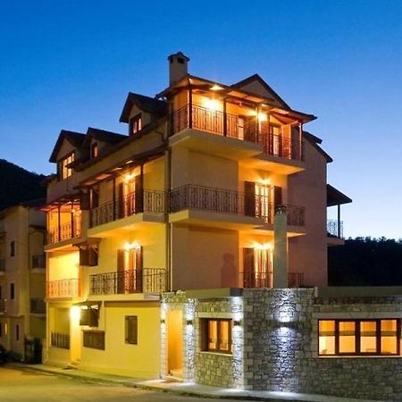 Hotel Krinides Kalavryta Exterior foto